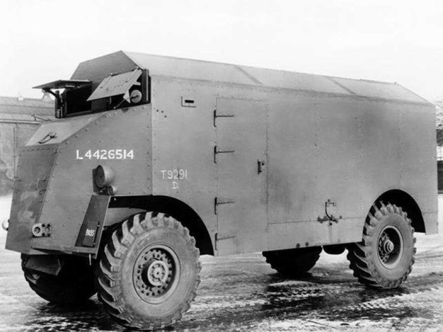  AEC Matador Dorchester 1940 года  (фото 3 из 3)